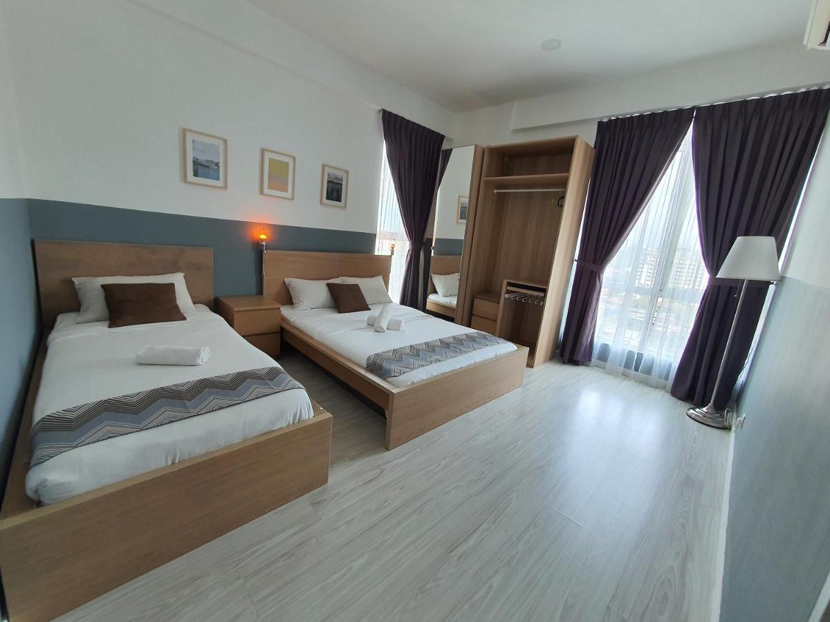 Lts Homestay At Sutera Avenue Kota Kinabalu Bagian luar foto