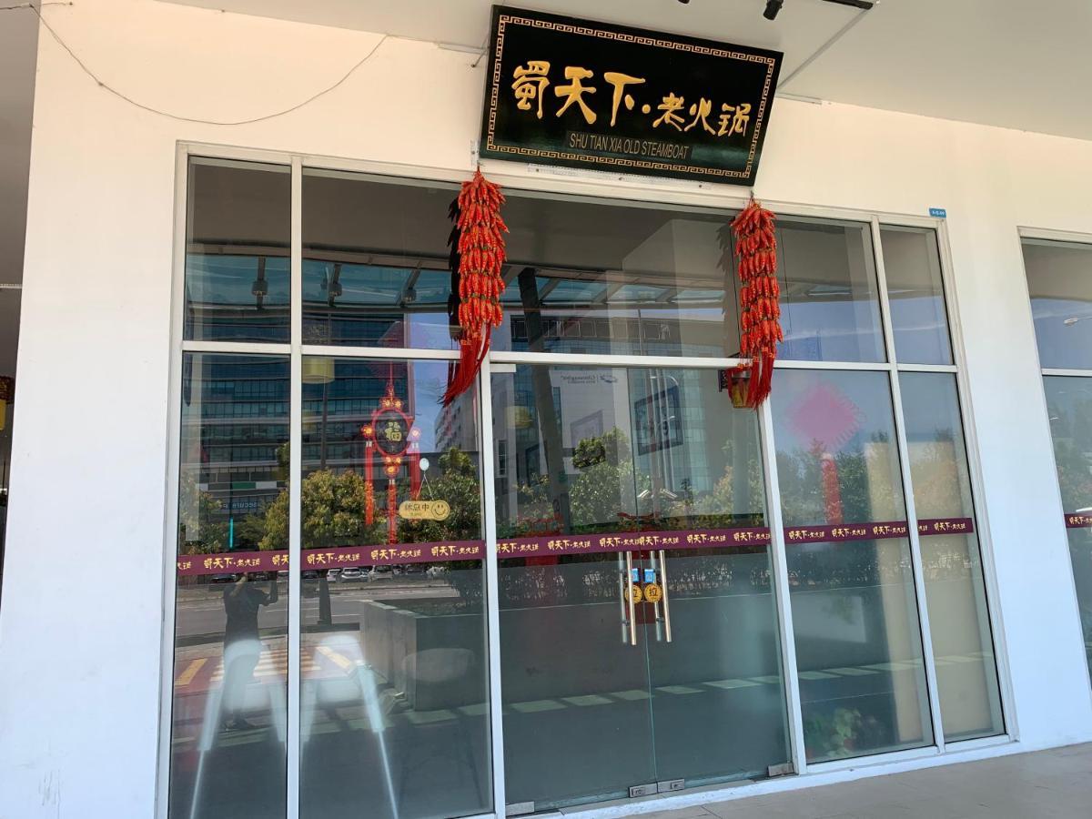 Lts Homestay At Sutera Avenue Kota Kinabalu Bagian luar foto