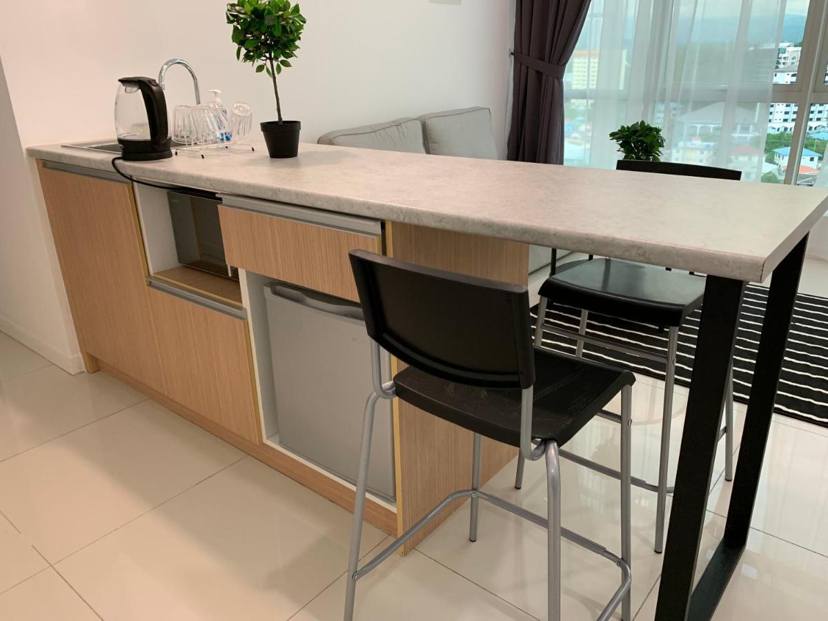 Lts Homestay At Sutera Avenue Kota Kinabalu Bagian luar foto